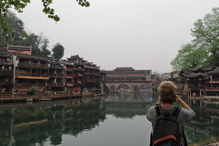 Furong og Fenghang gamle bydel Privat dagstur fra Zhangjiajie