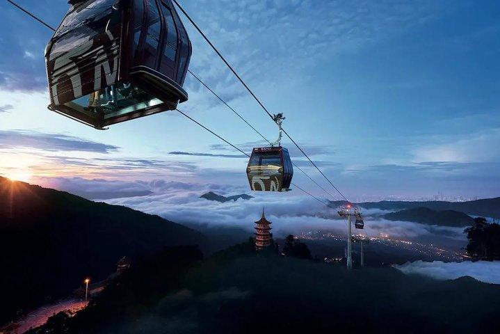 Visite privée et guidée d'une journée en route des grottes de Batu à Genting Highlands