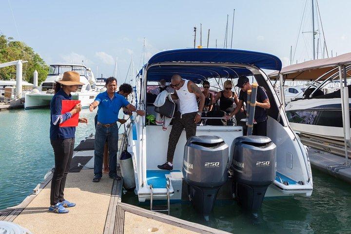 VIP-Schnellboottransfer von Koh Phi Phi nach Phuket