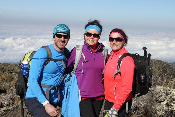 Kilimanjaro Lemosho Route 7 Dage