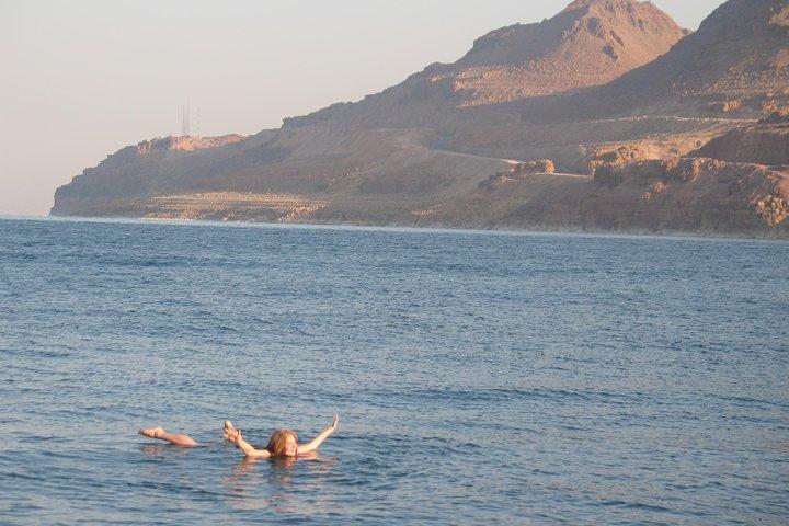 Excursão de um dia: Mar Morto, Madaba, Monte Nebo incluindo almoço