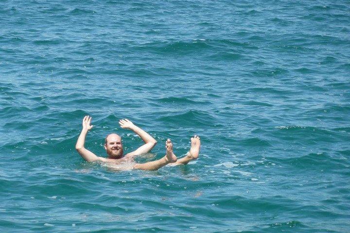 Excursão de um dia: Mar Morto, Madaba, Monte Nebo incluindo almoço