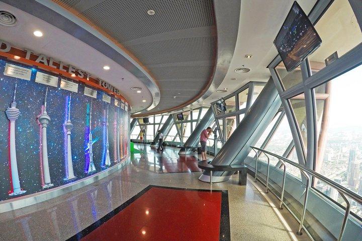 KLタワー展望台とKLシティツアー