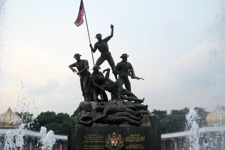 Kuala Lumpur Halbtages Stadtrundfahrt: Private Tour