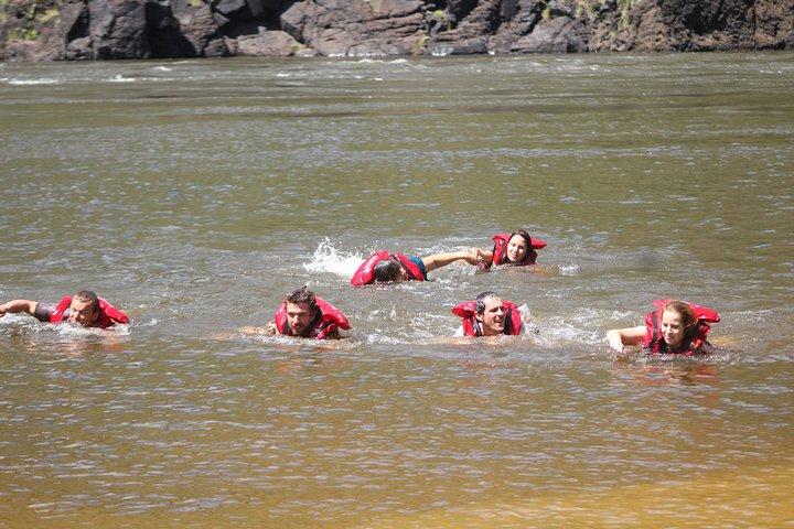 Halbtages Rafting auf dem Sambesi