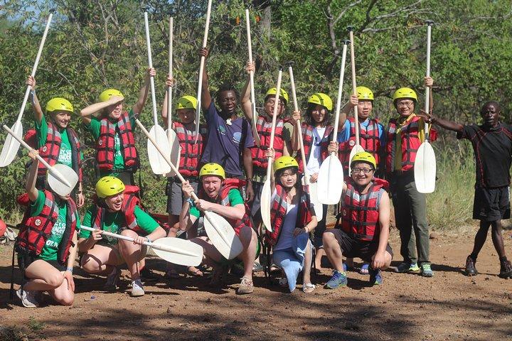 Halbtages Rafting auf dem Sambesi