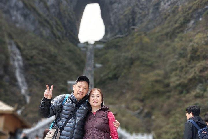 Tianmen Mountain Con lo Skywalk & Drop off al Fenghuang Private Day Tour