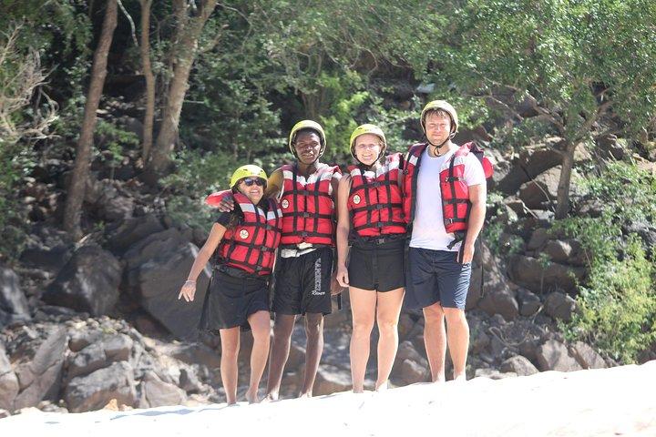 Halbtages Rafting auf dem Sambesi