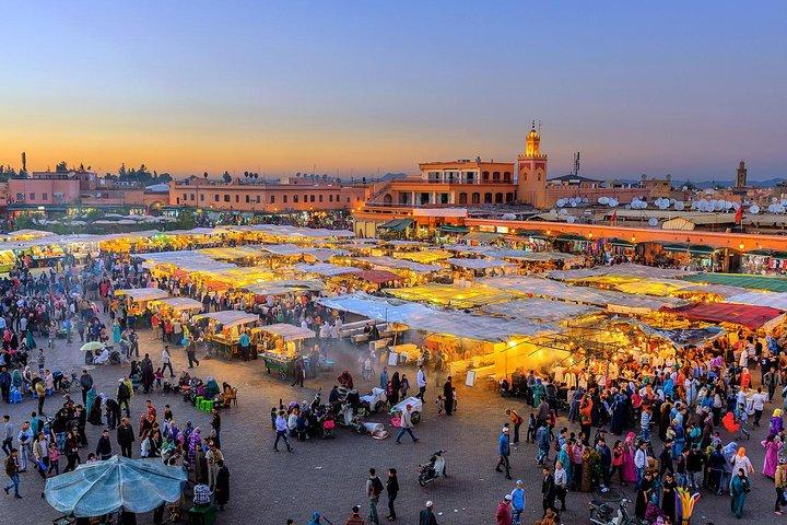 Excursão guiada turística exclusiva em Marrakech por Marrakech