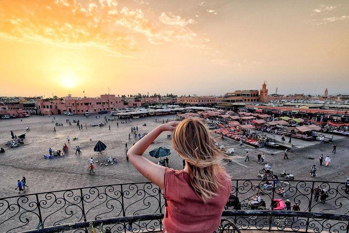 Marrakech Walking Half Day City Tour
