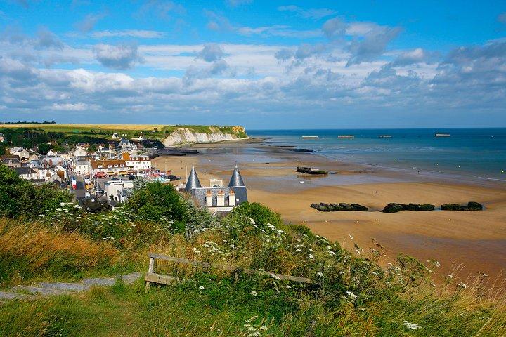 Arromanches 360 Circular Cinema Entrance Billet