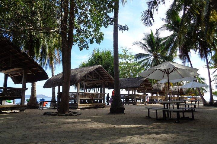 Shore excursion: Puerto Princesa Island Hopping Tour