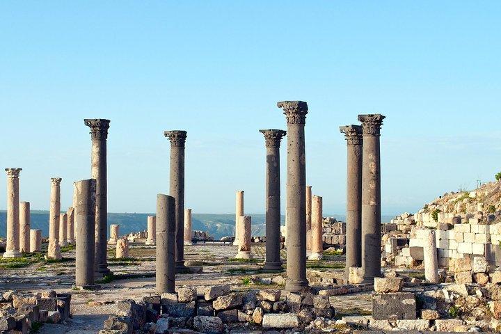 Tour de día completo: Jerash, Ajloun, Umm Qais