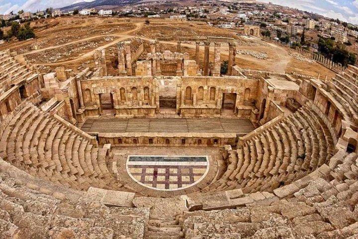 Tour de día completo: Jerash, Ajloun, Umm Qais