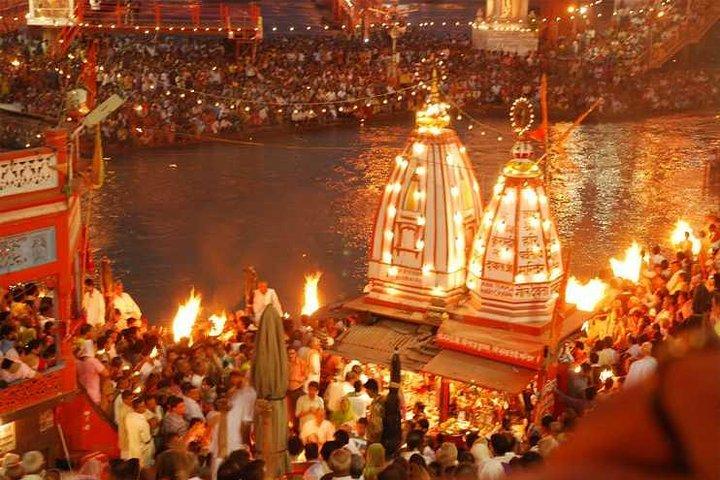Same Day Trip naar Haridwar en Rishikesh
