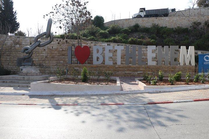 Bethlehem, Jordan, Jericho und Totes Meer - Private Tour ab Jerusalem