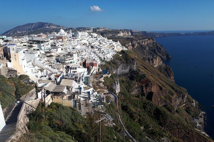 Tour de 4 horas sob medida em Santorini