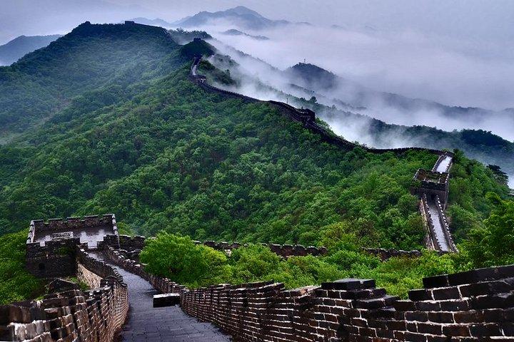 Privat Mutianyu Great Wall Day Trip