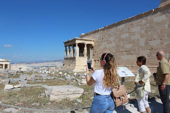 Acropolis E-Ticket with Audio Guide & Athens City Audio Tour