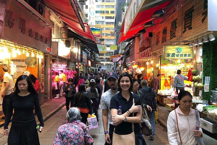 6-timers privat Hong Kong Layover Tour