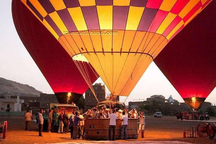 Luxor Hot Air Balloon Tour – Sunrise Experience at the Best Price
