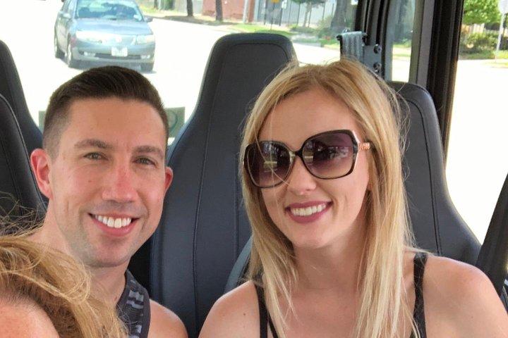 Privat sightseeingvagnstur i Houston