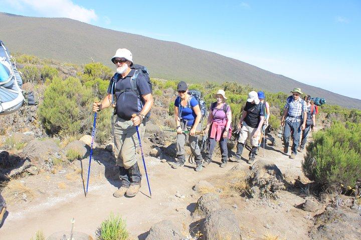 Kilimanjaro Machame Route 6 Dage