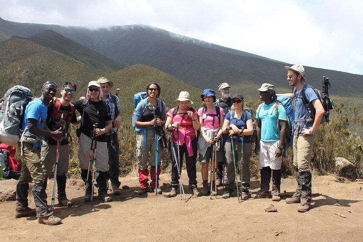 Kilimanjaro Machame Route 6 Dage