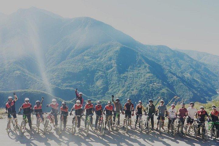 Death Road Biking - DOUBLE SUSPENSION BIKE (SHARED TOUR)