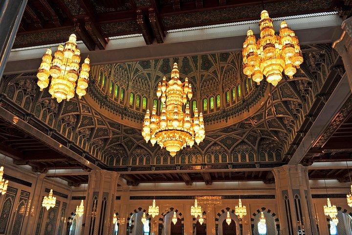 Privat heldags Muscat City Tour