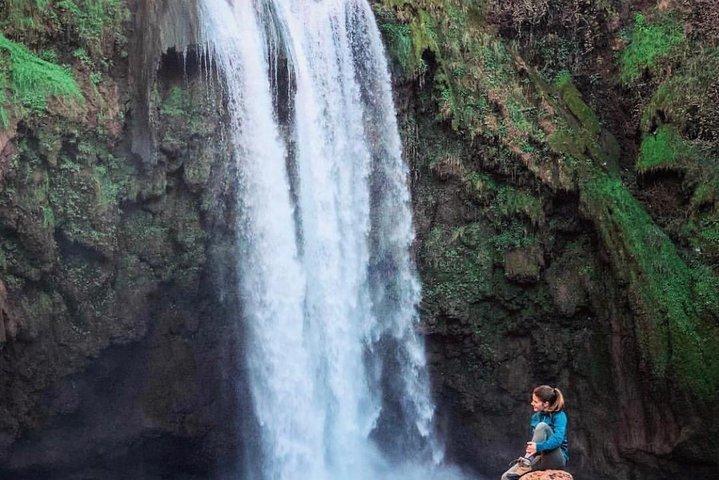 Marrakech: Excursão de um dia em Ouzoud Waterfall