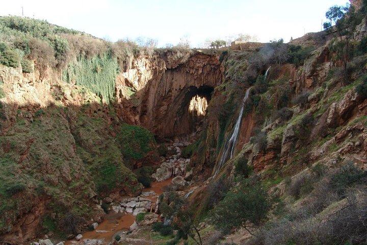 Cueva de Emin Evry y cascadas de Ouzoud