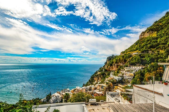 Pompeii and Amalfi Coast Day Trip from Naples