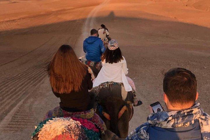 Agafay Övernattning med Quad & Camel & middag