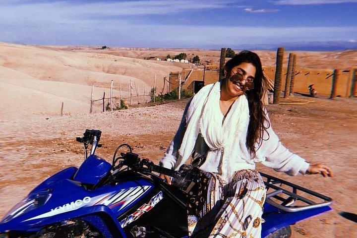 Agafay Övernattning med Quad & Camel & middag