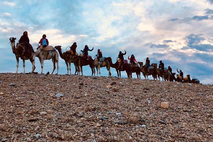 Agafay Övernattning med Quad & Camel & middag