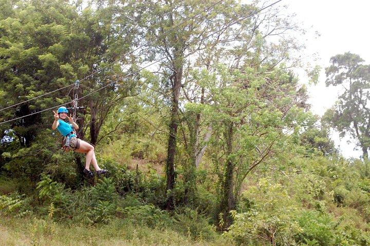 Puerto Plata Zipline-Abenteuer
