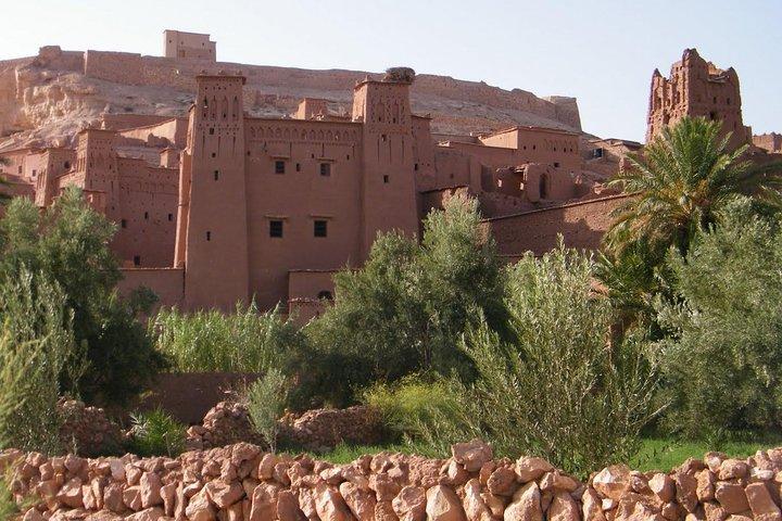 deux jours au désert de Zagora, vallée du Drâa de Marrakech