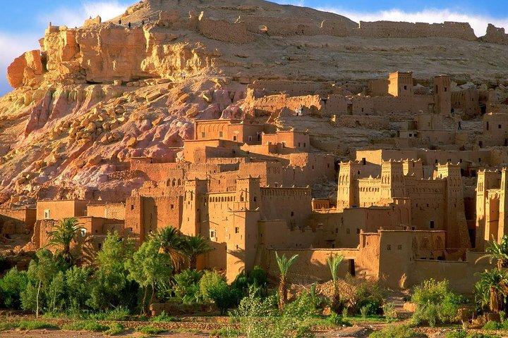 deux jours au désert de Zagora, vallée du Drâa de Marrakech