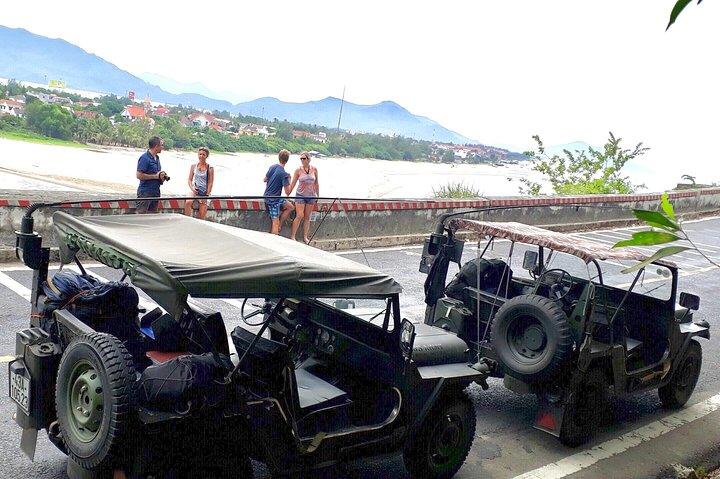 PRIVATE JEEP TOUR: From Hue To Hoi An, Da Nang via Hai Van Pass
