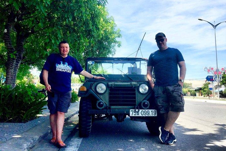 PRIVATE JEEP TOUR : フエからホイアン、ハイヴァン峠経由でダナンへ
