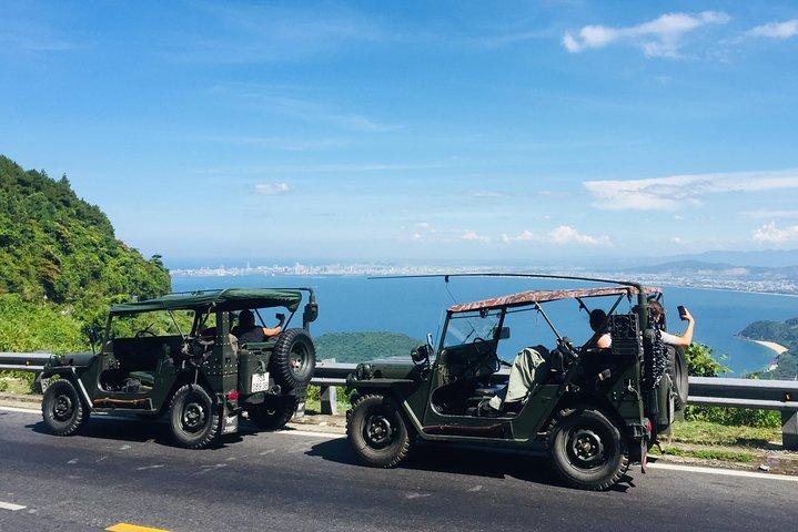 PRIVATE JEEP TOUR : フエからホイアン、ハイヴァン峠経由でダナンへ
