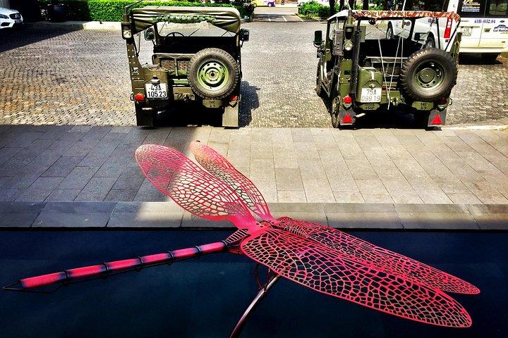 PRIVATE JEEP TOUR : フエからホイアン、ハイヴァン峠経由でダナンへ