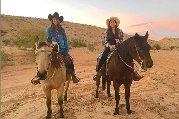 Wild West Sunset Horseback Ride with Dinner from Las Vegas
