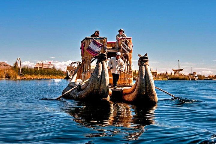 Titicaca-søen (dagstur) Uros og Taquile-øerne