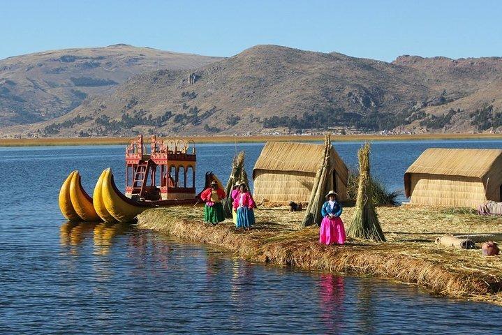 Lago Titicaca (2 Días)