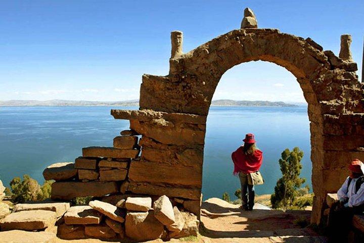 Titicaca-søen (dagstur) Uros og Taquile-øerne