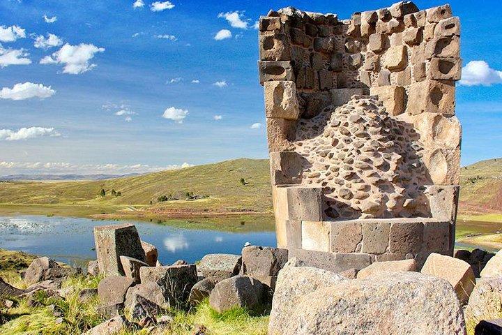 Halve dagtour in Sillustani