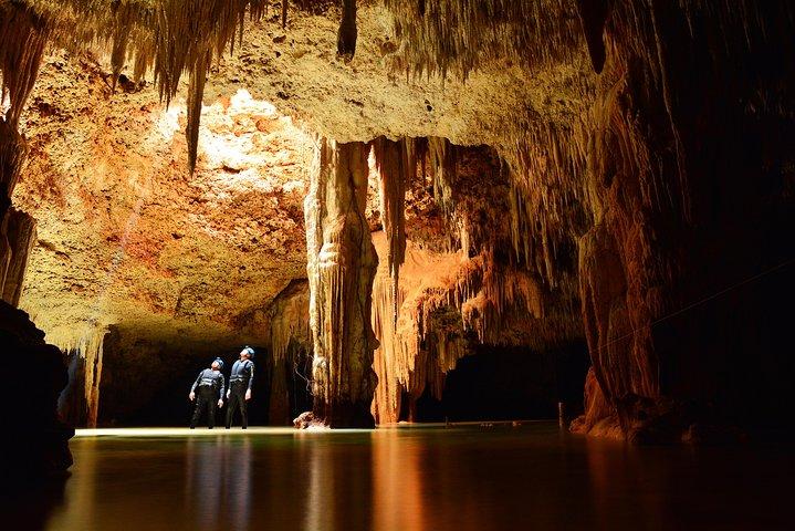 Rio Secreto Plus: Tour Clásico, Bicicleta, Rappel y Tirolesas