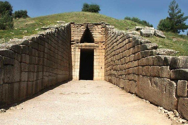 Mykene Epidaurus Nafplio Ganztägige Privattour 8 Sitzplätze